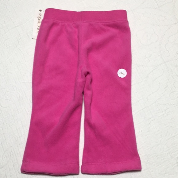 12m (4/$20) Pink Fleece Pants by Toughskins - Picture 9 of 13